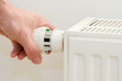 Yspitty central heating installation costs
