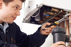 only use certified Yspitty heating engineers for repair work